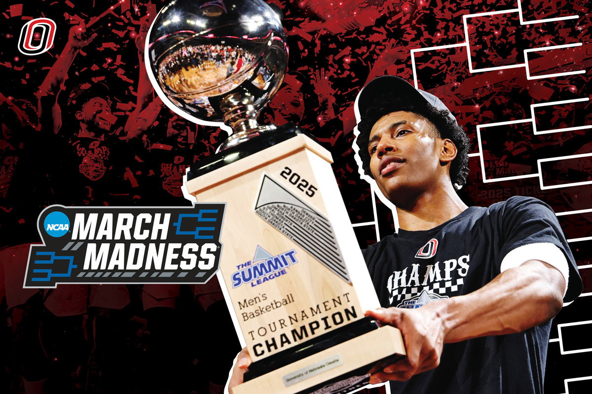 Let's Dance! #15 Omaha's First-Ever March Madness Matchup Set