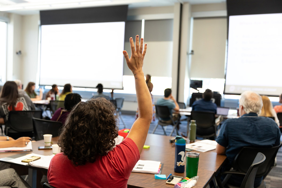 Attendees at the 2023 Service Learning Seminar