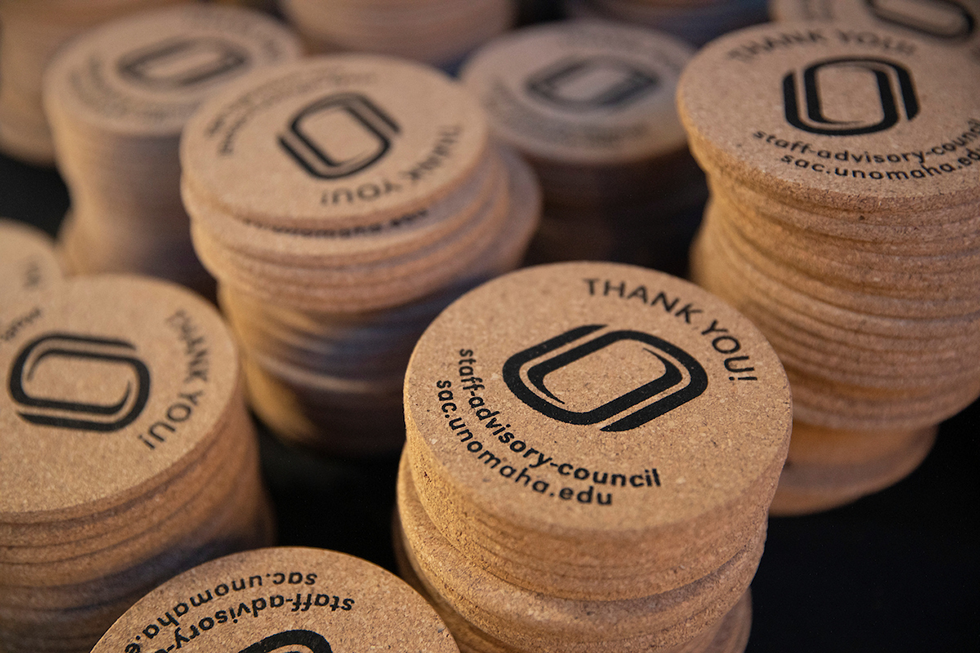 Staff Advisory Council and Faculty Senate host an appreciation celebration for faculty and staff with an Oktoberfest theme in the Milo Bail Student Center at the University of Nebraska at Omaha in Omaha, Nebraska, Tuesday, October 1, 2019.