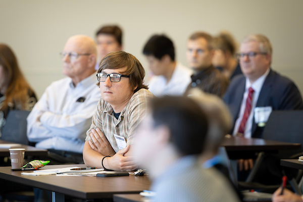 The CPAR Data and Research Series was held at the Community Engagement Center on the campus of the University of Nebraska at Omaha in Omaha, Nebraska, on Thursday, Sept. 26, 2024. 