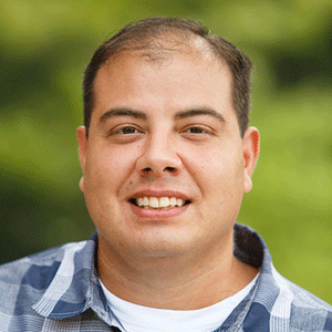 Brady DeSanti, Ph.D. headshot