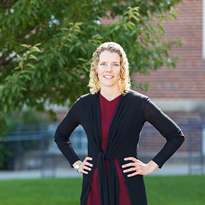 Laura Alexander, Ph.D. headshot