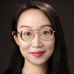 Lei Guo, Ph.D. headshot