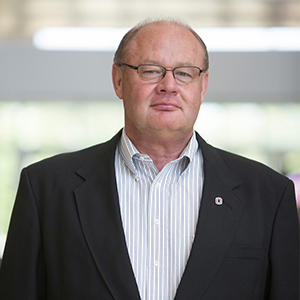 Steve Schulz, Ph.D. headshot